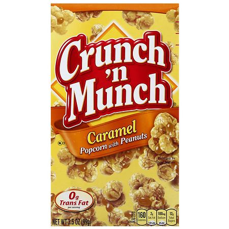 Crunch 'n Munch Popcorn with Peanuts Caramel