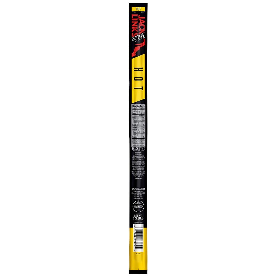Jack Link's Snack Stick Hot