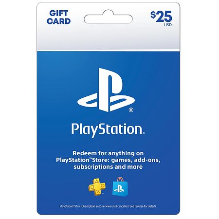 Walgreens on sale psn card