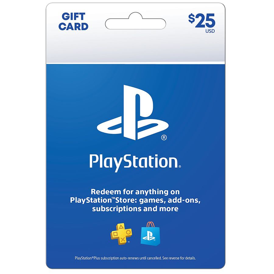 Psn on sale card cvs