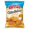 Ruffles Baked Potato Chips Cheddar & Sour Cream-0