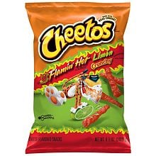 Chetos Xtra flamin Hot - Sabritas Count : 20