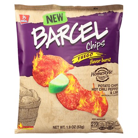 Barcel Potato Chips Fuego