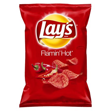 Lay's Potato Chips Flamin' Hot