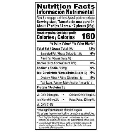Lay's Potato Chips Limon