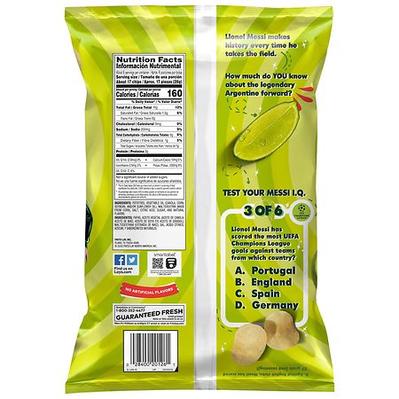 Lay's Potato Chips Limon