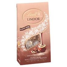 Lindt Lindor Fudge Swirl Truffles Bag Fudge Swirl 