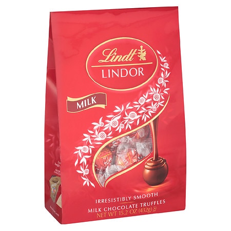 Lindt Lindor Assorted Chocolate Truffles (Review) Dark, Milk