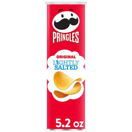 Pringles Potato Crisps Chips Lightly Salted Original