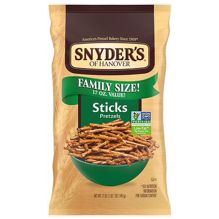 Snyder's Pretzel Sticks
