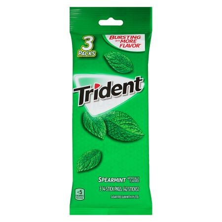 Trident Gum Spearmint
