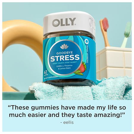 OLLY Goodbye Stress Gummies OLLY PBC