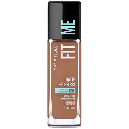 Maybelline New York Fit Me Matte + Poreless Foundation 1 OZ, Latte | CVS