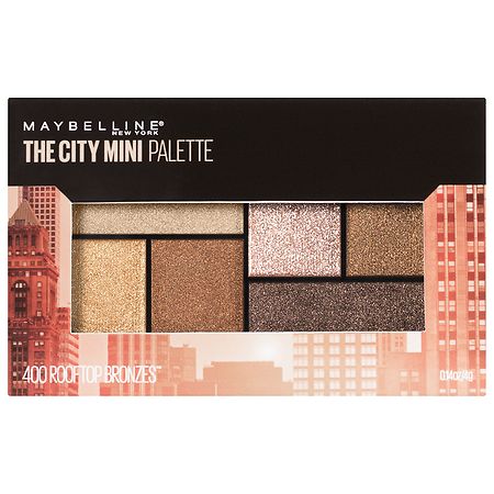 Maybelline Eyeshadow Palette Makeup, Rooftop Bronzes | Walgreens