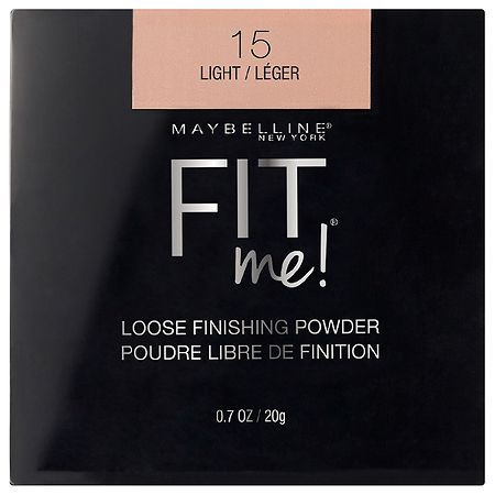 Maybelline Fit Me Loose Finishing Powder Light