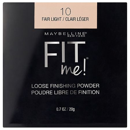 Maybelline Fit Me Loose Finishing Powder Fair Light