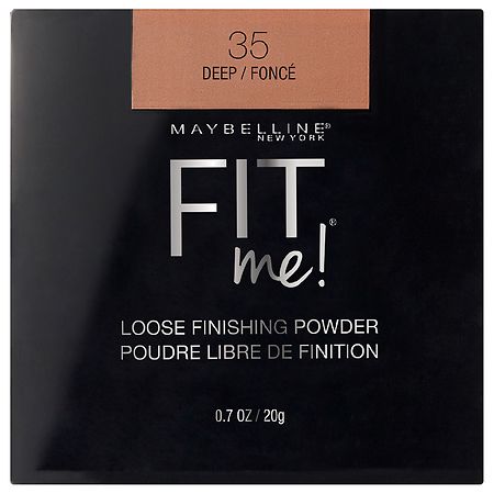 Maybelline New York Fit Me Loose Finishing Powder 0.7 OZ, Deep | CVS