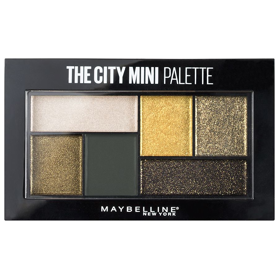 Maybelline Eyeshadow Palette Makeup, Urban Jungle Walgreens