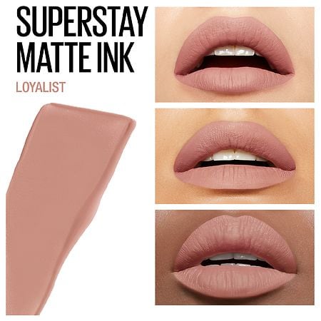 Doorbraak Kleverig twist Maybelline SuperStay Matte Ink Liquid Lipstick, Lip Makeup, Loyalist |  Walgreens