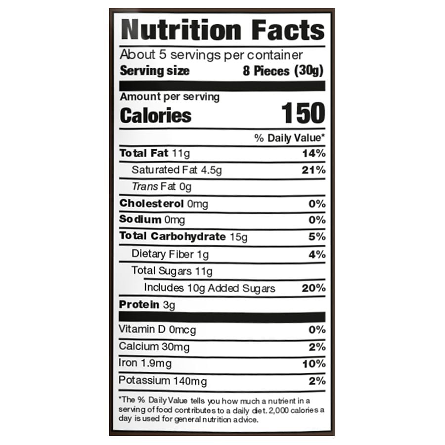 Nice! Chocolate Covered Almonds Dark Chocolate | Walgreens
