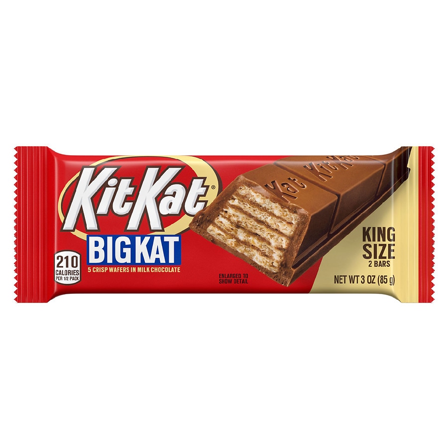 Kit Kat Crisp Wafers in Milk Chocolate - 1.5 oz packet