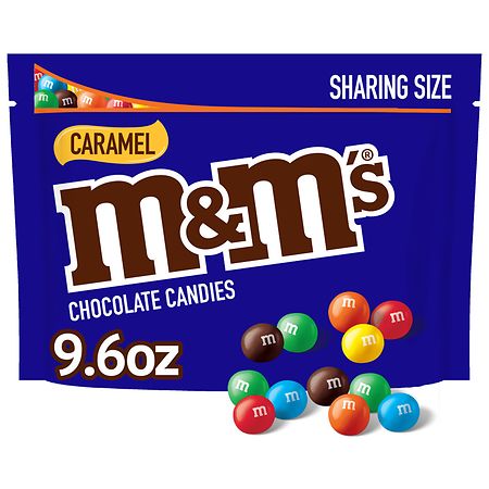 UPC 040000508885 product image for M&M's Candy Sharing Size Caramel Chocolate - 9.6 oz | upcitemdb.com