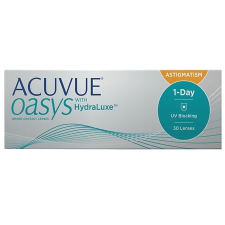 Acuvue Oasys 1-Day For Astigmatism 30 pack