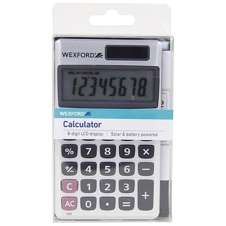 Wexford 8 Digit Calculator