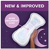 Poise Overnight Postpartum Incontinence Pads 8 Extra Coverage