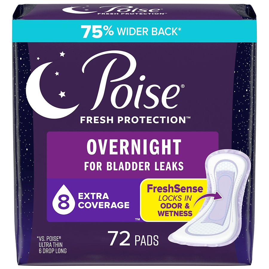 Save on Tena Intimates Incontinence Pads Overnight Triple