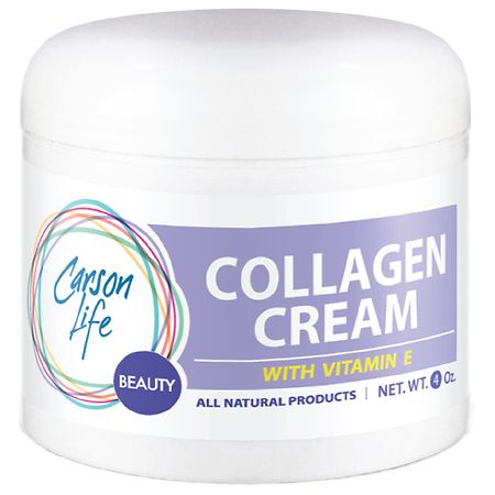 Carson Life Collagen Cream with Vitamin E Lavender