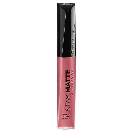 Rimmel Stay Matte Lip Liquid 100 Pink Bliss - 0.21oz