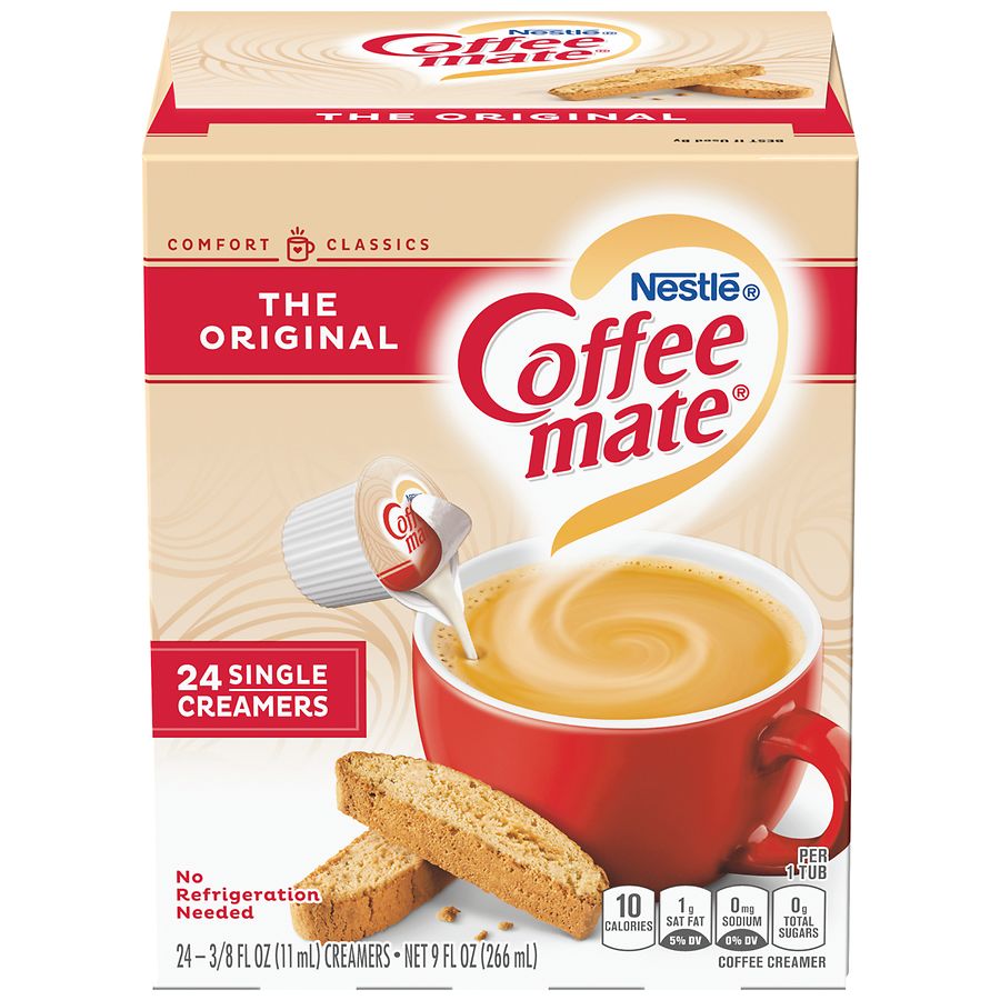 Save on Coffee mate Plant-Based Caramel Flavored Almond & Oat Coffee Creamer  Order Online Delivery