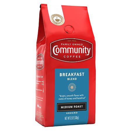 Community Coffee Breakfast Blend Ground Coffee