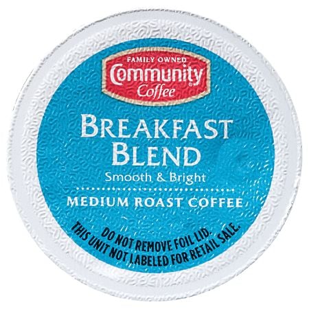 Community Coffee Breakfast Blend Coffee Pods Walgreens