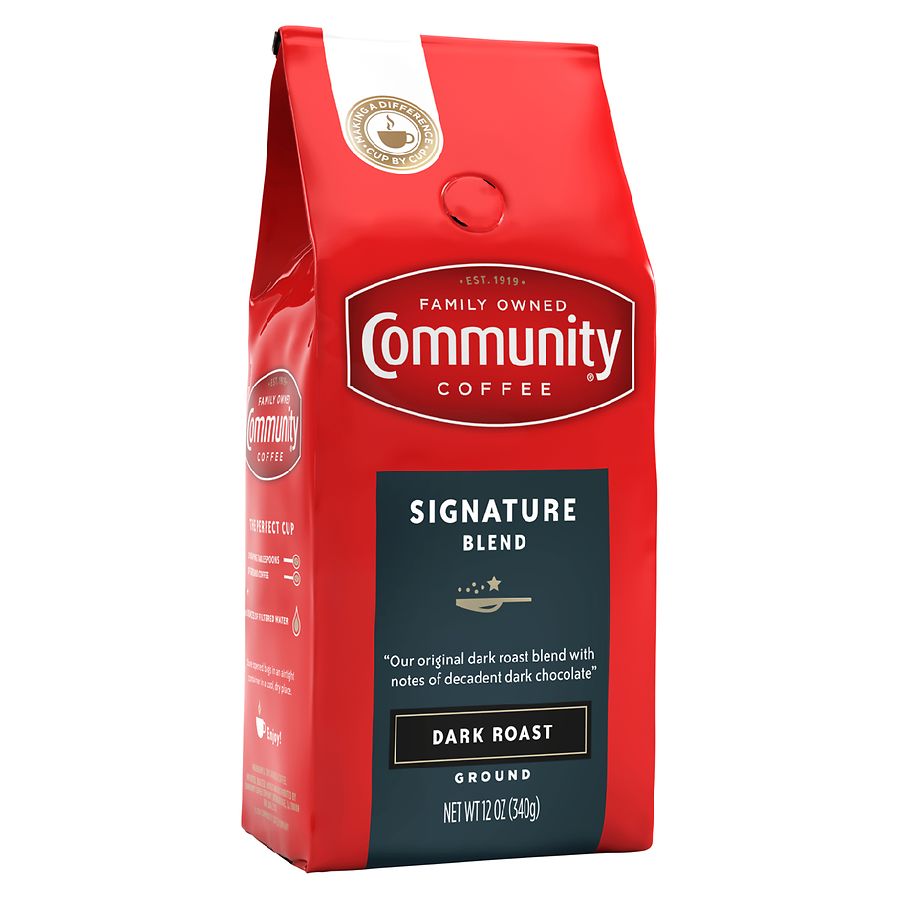 Community Coffee Signature Blend Dark Roast