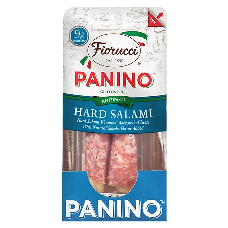 Fiorucci Hard Salami & Mozzarella Paninos
