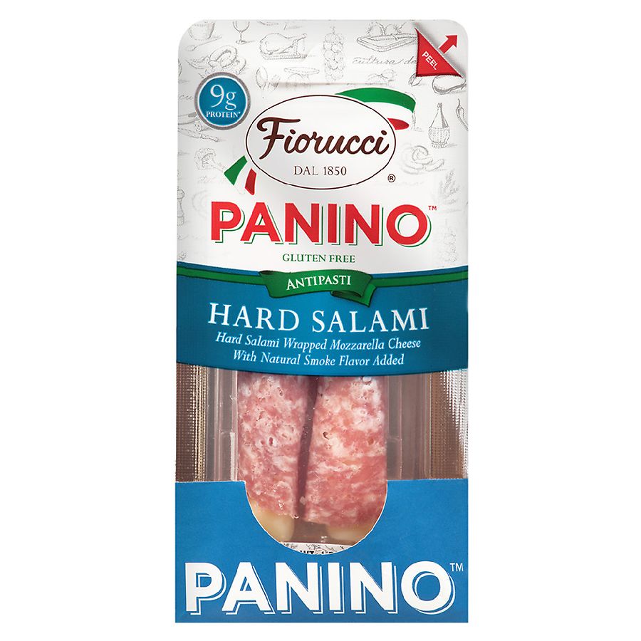 Fiorucci Hard Salami & Mozzarella Paninos | Walgreens