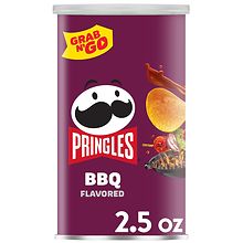 Pringles Potato Crisps Chips BBQ Flavored | Walgreens