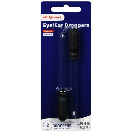 Walgreens Eye/ Ear Droppers