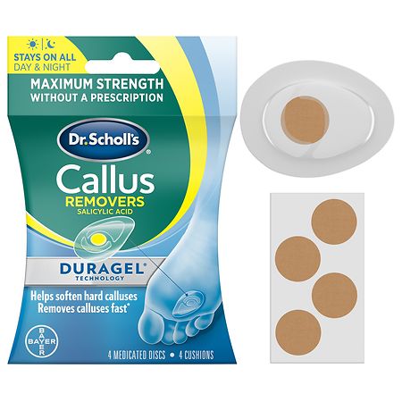 Walgreens Medicated Gel Callus Removers