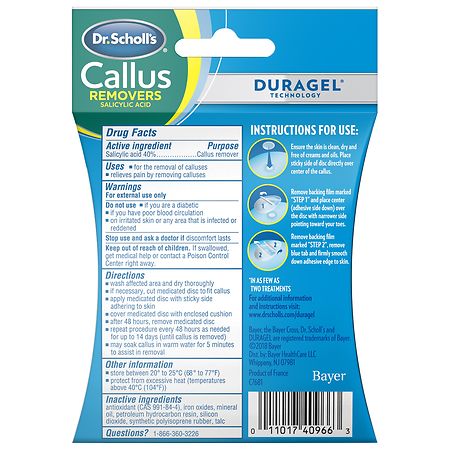 Extra Thick Callus Removers – DrScholls