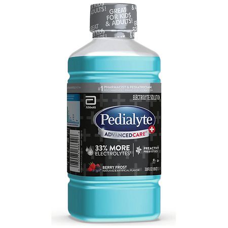 Pedialyte Electrolyte Solution Berry Frost