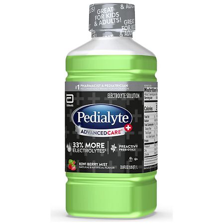 Pedialyte Electrolyte Solution Kiwi Berry Mist, Liter | Walgreens