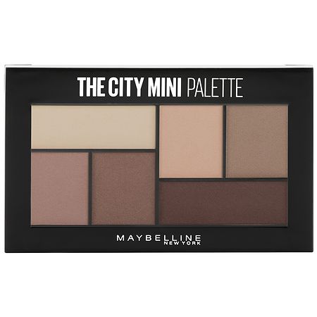 Maybelline Eyeshadow Palette Makeup Matte About Town
