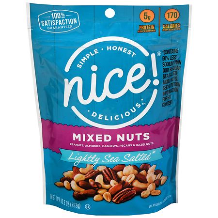 Nice! Mixed Nuts Lightly Sea Salted