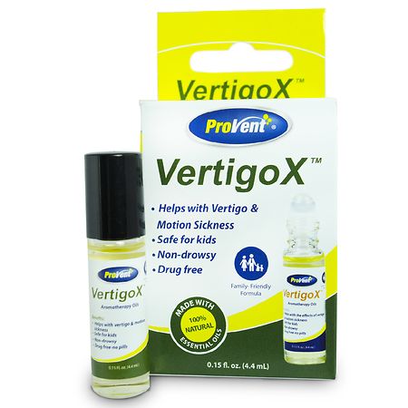 ProVent VertigoX Natural Roll-On Vertigo Relief
