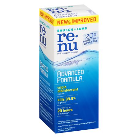 ReNu Advanced Multi-Purpose Solution