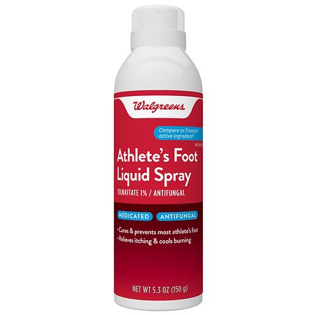 Walgreens Athlete's Foot Spray