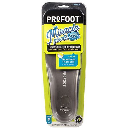 ProFoot Miracle Insoles For Men